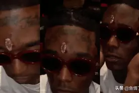 不作不死！墨西哥说唱歌手，钻开头骨植满大金链，镶满金钻牙图片