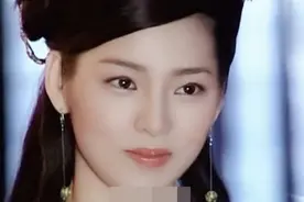 这还是我们记忆中的三圣母吗？林诗妍现在的脸未免也太奇怪了图片