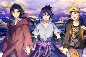 当《火影忍者》主角“变性”后，佐助是御姐，自来也这身材不科学图片