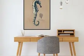 客厅挂画壁画海洋动物挂画个性挂画三联四联沙发挂画承象图库图片