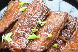 我家带鱼从不油炸，用这个做法又香又酥，不腥不腻，下饭必备图片