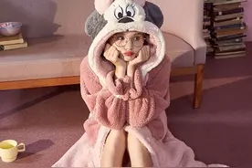 冬天太冷出门不想换衣服？这些睡衣穿出门遛弯都不尴尬！好家伙图片