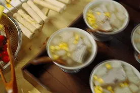 今夜烧烤摊，让你尝到地道的广东糖水图片
