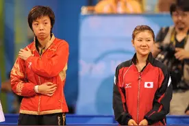 演技太差？张怡宁说出当年让球真相：不想把错误的记忆留在拍子上图片