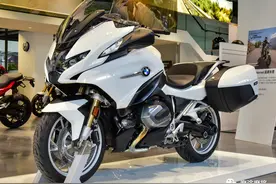 成功男人的休旅梦，宝马R1250RT实车细节鉴赏图片