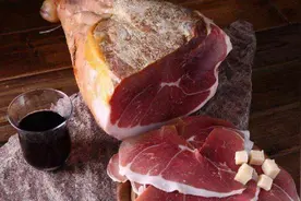 中国火腿叫板西班牙火腿，毫无悬念，网友：输得心服口服图片