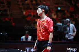 惨烈！全运会乒乓球单打首日，林高远被淘汰，刘诗雯险遭爆冷图片