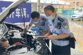 南宁居民远赴河南购买新车？车管所民警一眼识破骗局图片