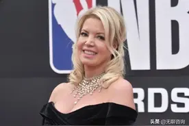 NBA中最美的老板娘，生活非常的混乱。图片