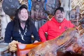 毛子哥继268一斤羊排后，牛肉粒也卖到193一斤，真把粉丝当韭菜图片
