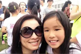 有种基因叫“张庭”，上帝吻了她儿子的脸，却忘了给女儿开扇窗图片