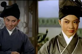 1978年，香港电影《三笑》，看乐了亿万观众，唐伯虎怎样戏秋香图片
