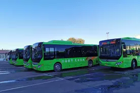 秦皇岛拍卖1047辆公交车身广告位八年期经营权图片