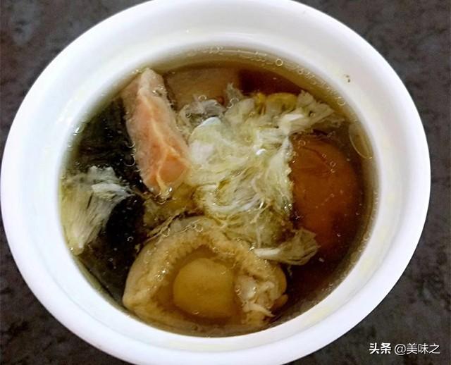 海参花胶松茸猪骨汤 2026年松茸花胶海参鸡汤