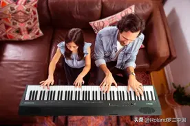 轻松秀出你的音乐能量-Roland 罗兰GO:PIANO88图片