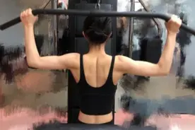 赵丽颖健身，大汗淋漓!新款“极限运动”短裤大火，一天卖出20W件图片