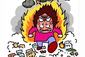 安慰别人一套一套，轮到自己鸡飞狗跳……图片