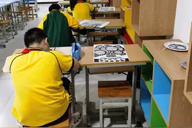 这所小学的“课后延时服务”让人眼前一亮，已成为校园一道独特风景线图片