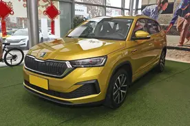 用实力征服年轻人！这德系柯米克顶配才11万，涡轮动力+帅气外观图片