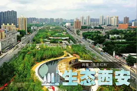 瞭望丨八水绕城共享生态美图片