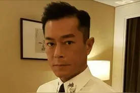 古天乐被曝隐婚生子，与黄纪莹离婚八个月，疑似女方曾抱儿子出镜图片