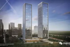 绿地在南昌的“超高"，绿地中央公园双高来了图片