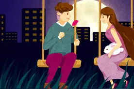 动了真情的女人，与你相处时，会有点“装”图片