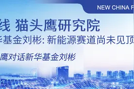 新访谈 | 新华基金刘彬：新能源赛道尚未见顶图片