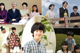 日本皇室被逼到绝路，担心15岁王子绝子嗣，85岁老亲王成救星图片