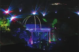 梯田变秀场 兰州夜经济再添新亮点图片