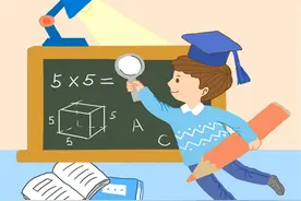 班级里“数学成绩好”的女生，大多有3个特征，学渣可装不出来图片