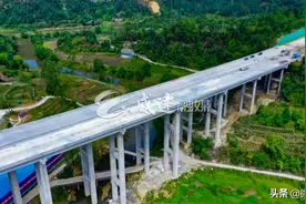双向6车道！内江又一条高速公路即将通车，直通天府国际机场图片