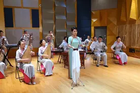 四川清音《绣蜀》成功入围中国曲艺最高奖项“牡丹奖”图片