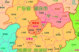 肇庆市3区20镇人口、工业…最新统计：广东高要16镇、鼎湖4镇图片