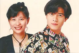 能和郭富城写在一个花篮上的“小美”是何人？大老婆+妈妈+经纪人图片