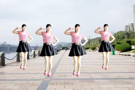 萌萌哒广场舞《感觉自己萌萌哒》简单易学又好看