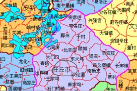 沧州河间18镇、任丘12镇的变迁：人口、土地、工业…基本统计图片