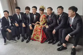 娱乐圈伴郎专业户邓伦，第四次当伴郎，什么时候该他结婚？图片