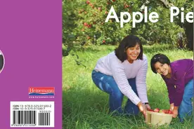 幼儿启蒙有声绘本阅读:《Apple Pie》陪孩子一起做个苹果馅饼吧图片