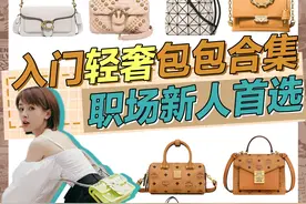 轻奢就是穷讲究？这些包有品质不将就图片
