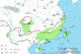 “红圈圈”罩住成都重庆，这是寒潮前兆？分析：不是前兆而是好事图片