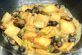 豆腐炖好了真能比肉香，香溢满屋的香菇炖豆腐图片