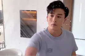 孙艺洲擦镜子惊现陈赫，调侃这是照妖镜，实力诠释最佳损友图片