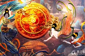 「趣青岛」山海精怪、敦煌飞天 小纸条卷出大千世界图片