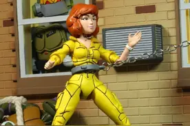 NECA 更新 TMNT 忍者神龟卡通版 Wave 3 的实物图图片
