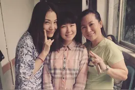 《外来媳妇本地郎》康枝子，为读书暂离剧组，学业有成回来当导演图片