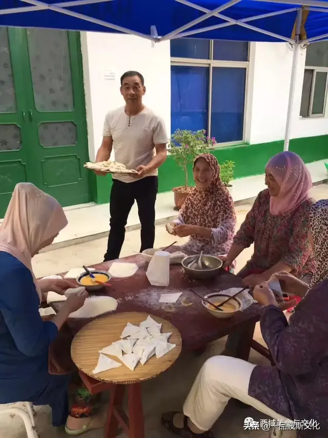 回民开斋节做的食物（河南回民开斋节美食撒木撒布）