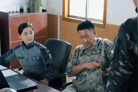 蓝军出击：41剧情解说，王可争暗修栈道夺取先机图片