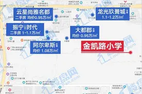 24所小学、7所初中！2020年经开区学区地段划分吐血整理图片