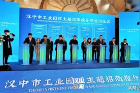 汉中又拿下32个项目！主打工业制造！汉中工业园区大有可为图片